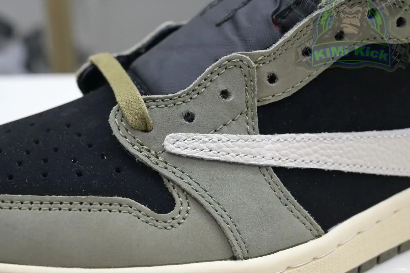 Kimikick Scott Jordan Air 1 x 7.0 OG Travis Low Jordan 0715